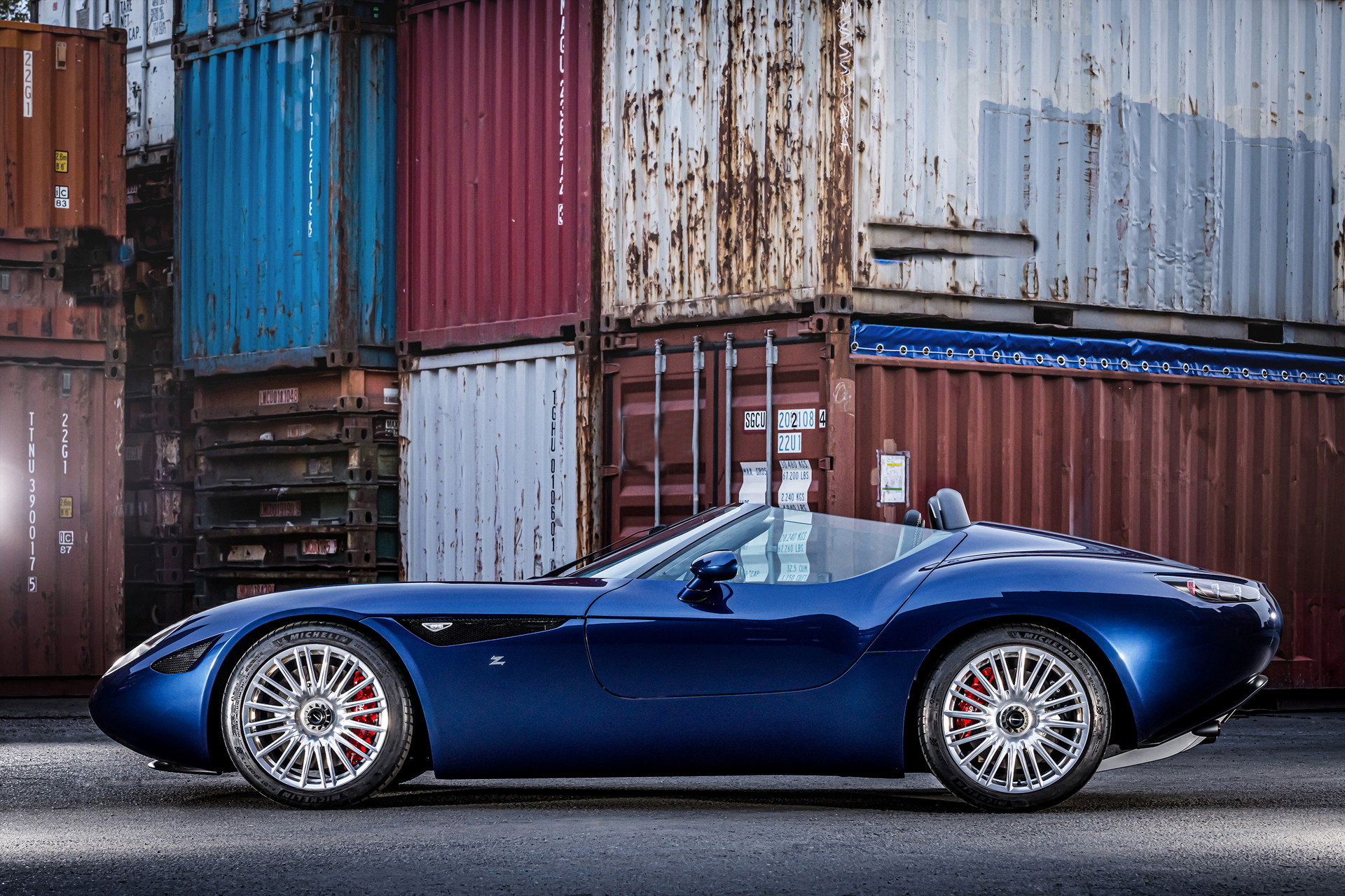 Zagato’s Maserati-Powered Mostro Barchetta Debuts Seven Years After The Coupe