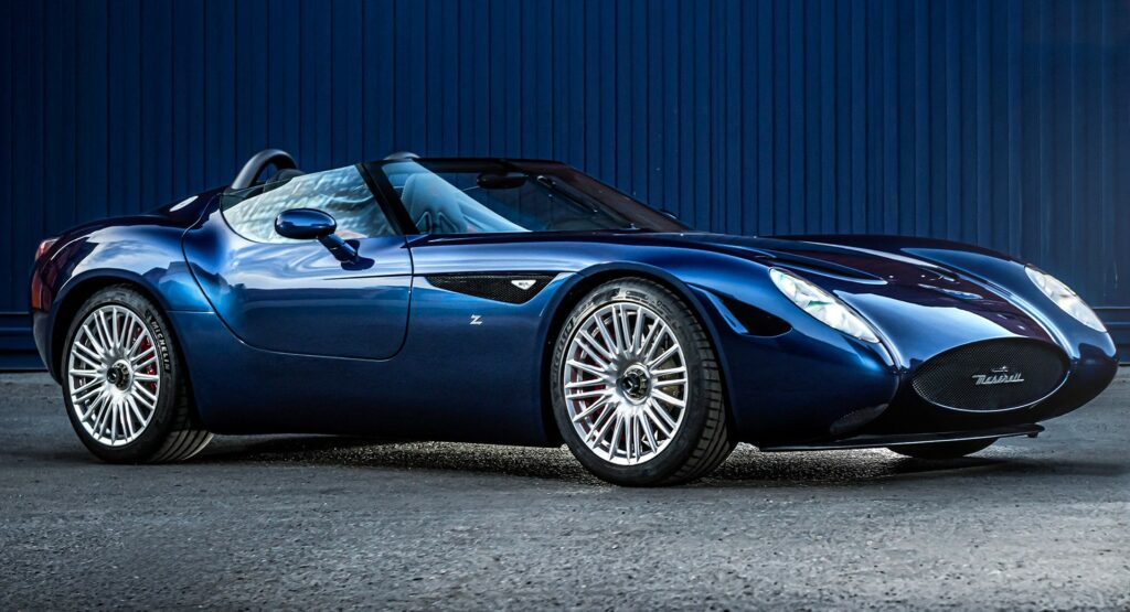  Zagato’s Maserati-Powered Mostro Barchetta Debuts Seven Years After The Coupe