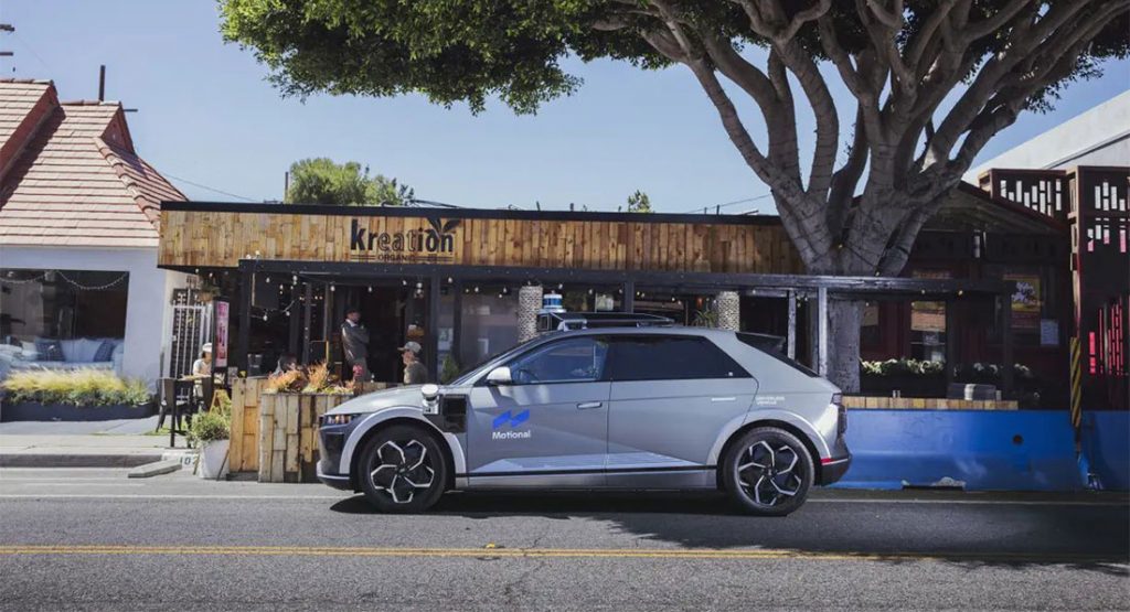 Hyundai’s Motional Starts Autonomous Uber Eats Deliveries In Santa Monica
