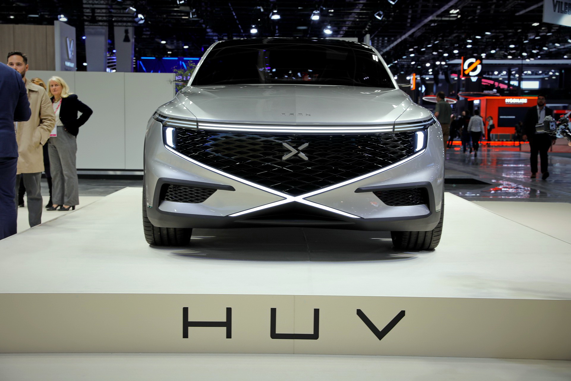 NAMX HUV Is A Pininfarina-Designed SUV With Swappable Hydrogen Bottles Heading To Production