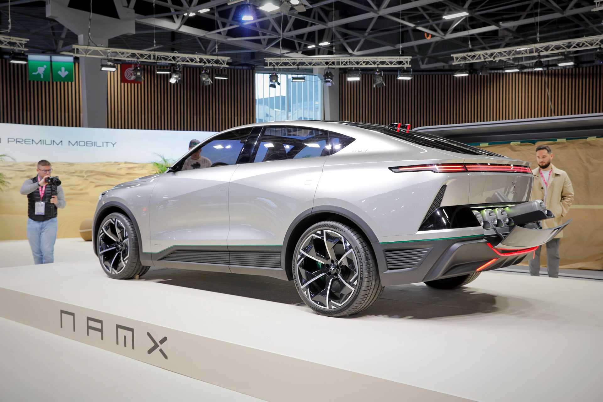 NAMX HUV Is A Pininfarina-Designed SUV With Swappable Hydrogen Bottles Heading To Production