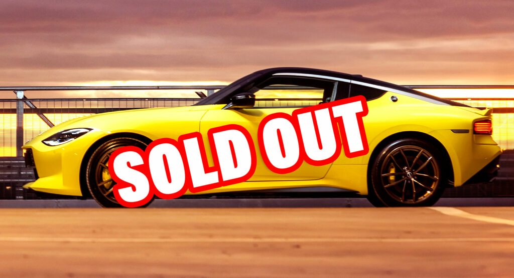  2023 Nissan Z Proto Spec Edition Sold Out In Australia