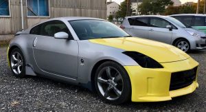 Nissan 350Z Tries Valiantly To Impersonate The New Z Carscoops