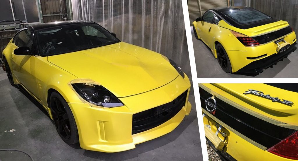  Nissan 350Z Tries Valiantly To Impersonate The New Z