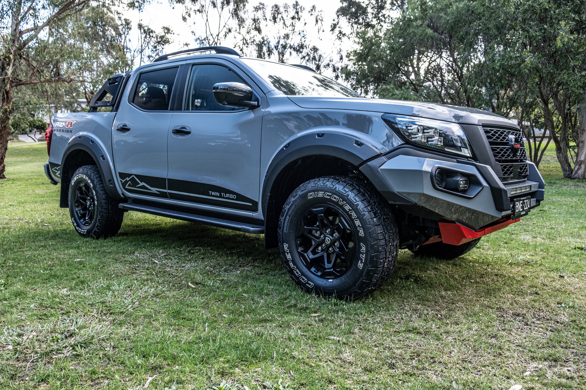 Driven: 2022 Nissan Navara Pro-4X Warrior Is Brash And Unapologetic