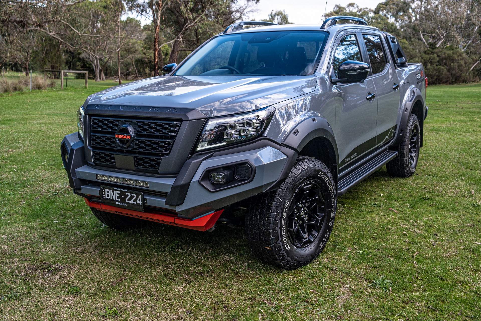 Driven: 2022 Nissan Navara Pro-4X Warrior Is Brash And Unapologetic