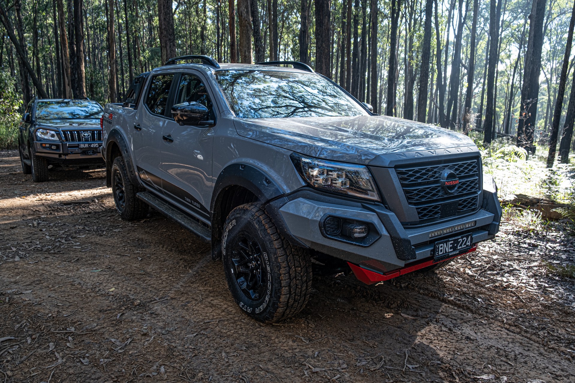 Driven: 2022 Nissan Navara Pro-4X Warrior Is Brash And Unapologetic