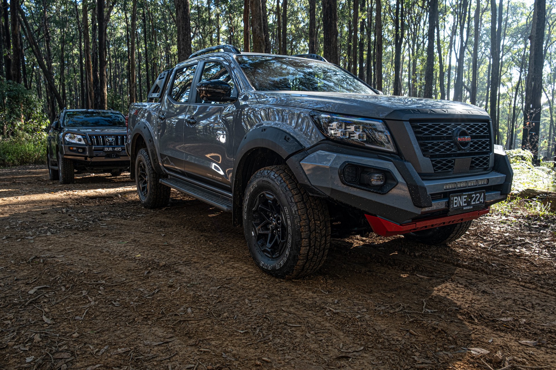 Driven: 2022 Nissan Navara Pro-4X Warrior Is Brash And Unapologetic