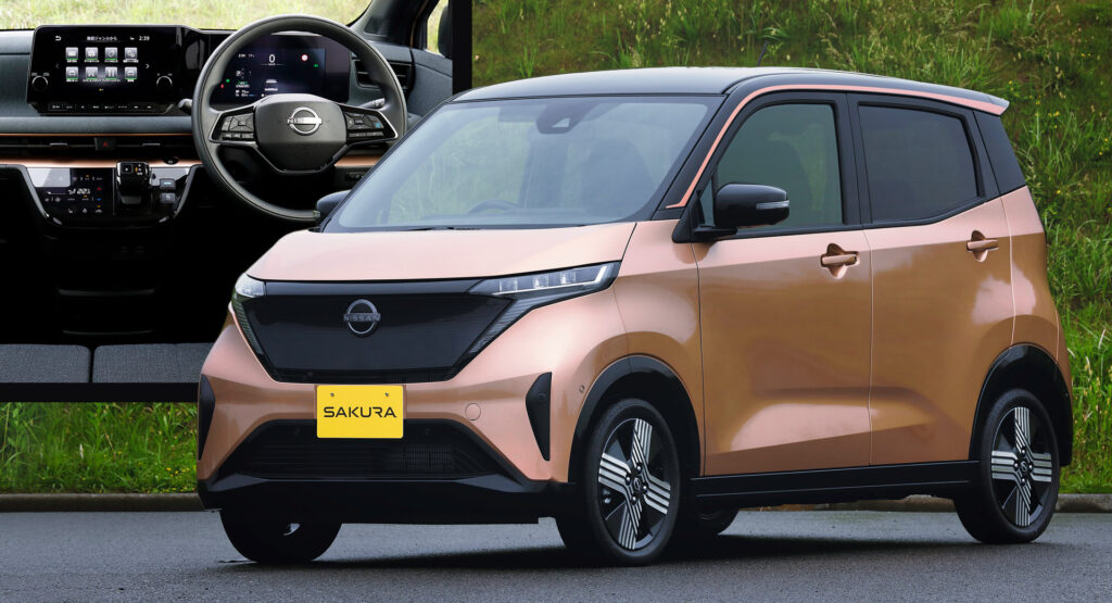  Nissan Sakura EV Is An Affordable Electric Kei Car For Japan