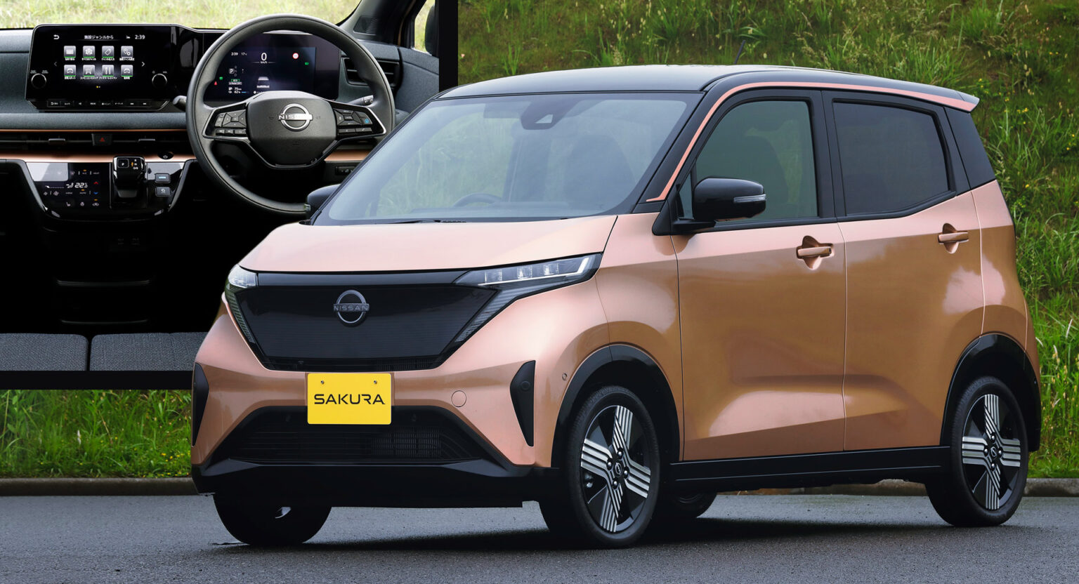 Nissan Sakura EV Is An Affordable Electric Kei Car For Japan | Carscoops Nissan Sakura EV Is An Affordable Electric Kei Car For Japan | Carscoops