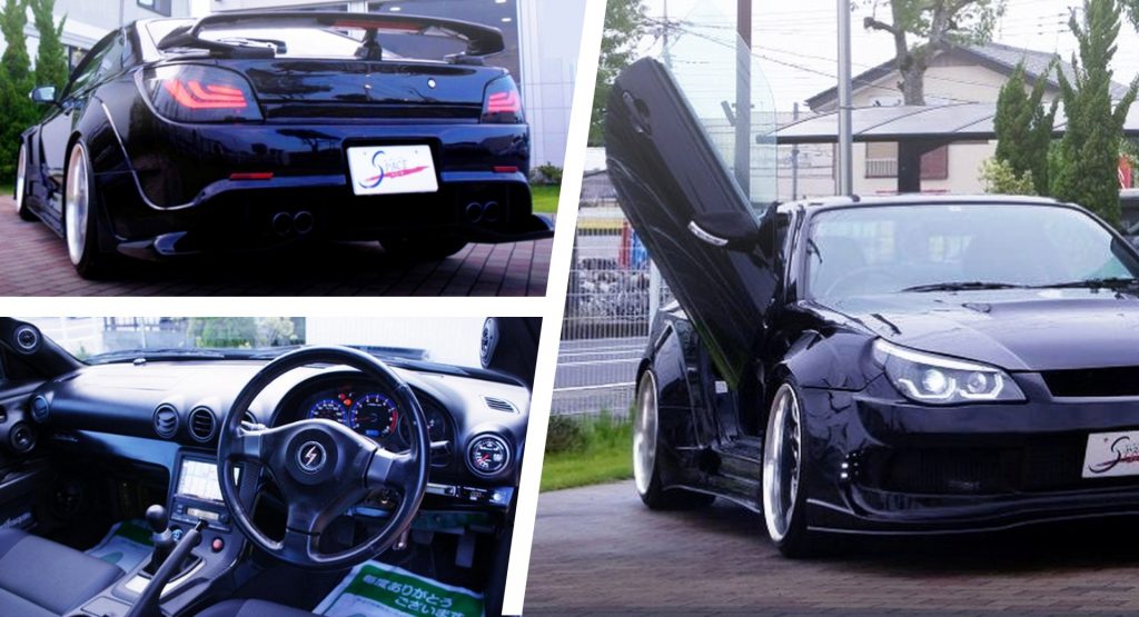  Modified Nissan Silvia With BMW E60 5-Series Looks Better Than We Thought