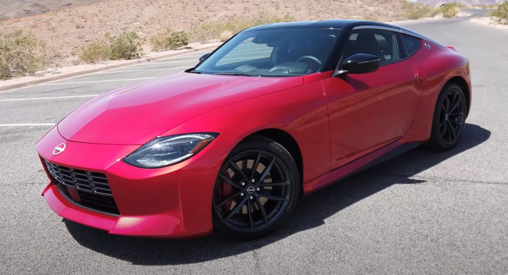  Enjoy The Sound Of The 2023 Nissan Z Before The First Reviews Go Online