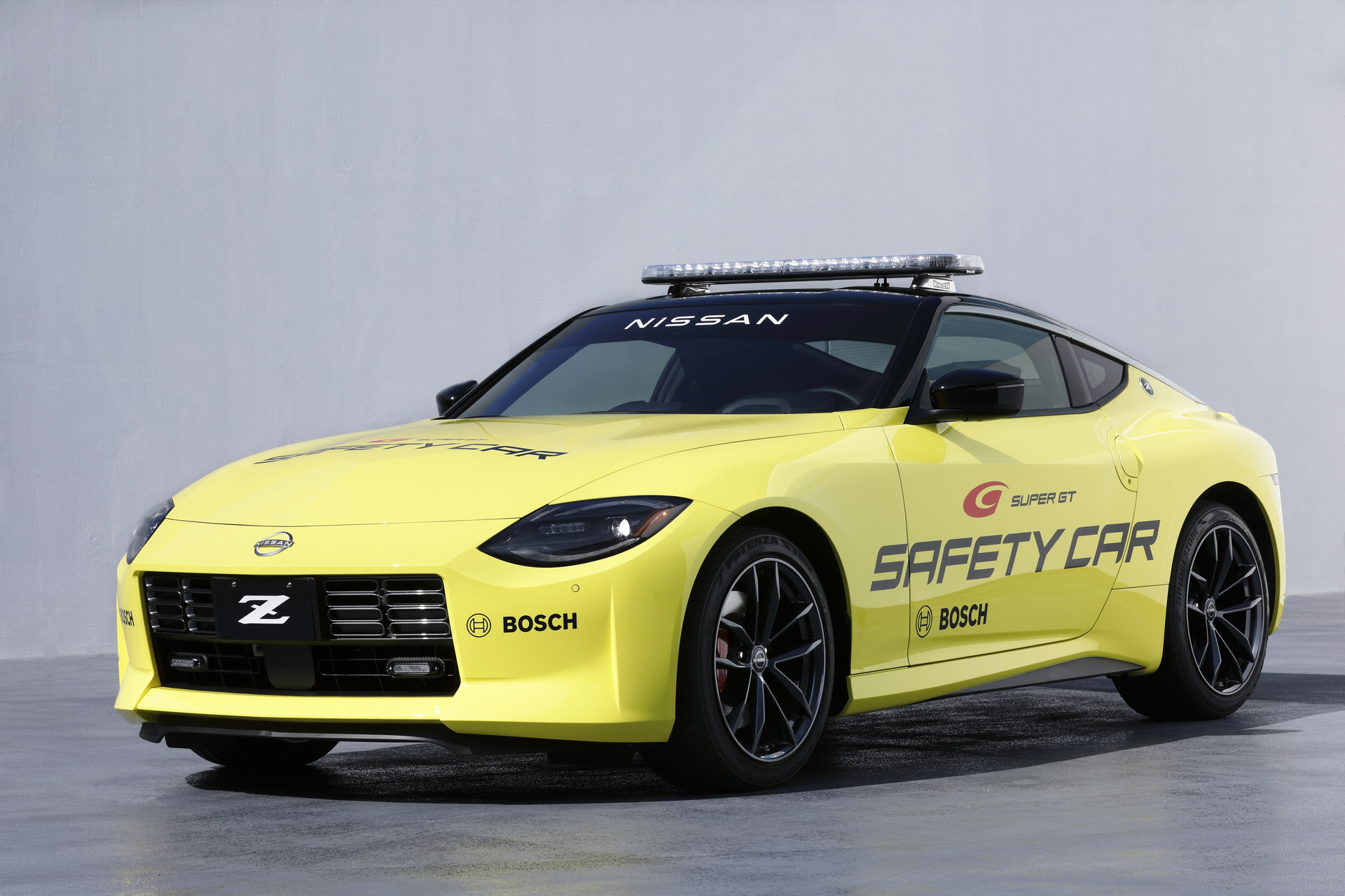 Nissan Z Safety Car Is A Fitting Choice For Japan’s Super GT Series