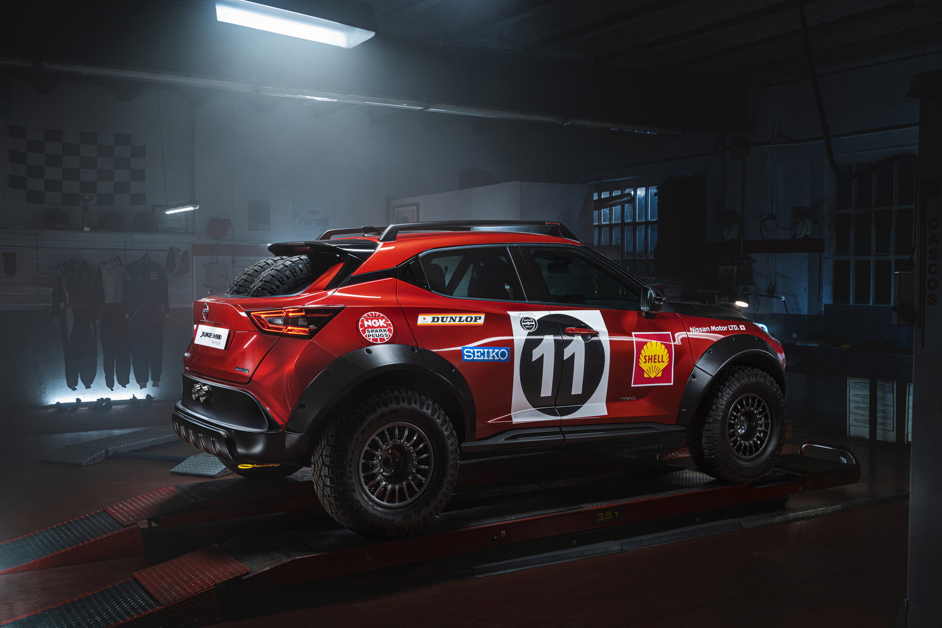 Nissan Juke Hybrid Rally Tribute Concept Looks Ready For Dakar