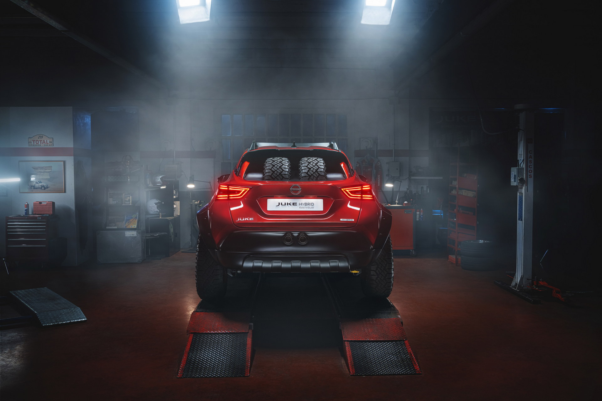 Nissan Juke Hybrid Rally Tribute Concept Looks Ready For Dakar