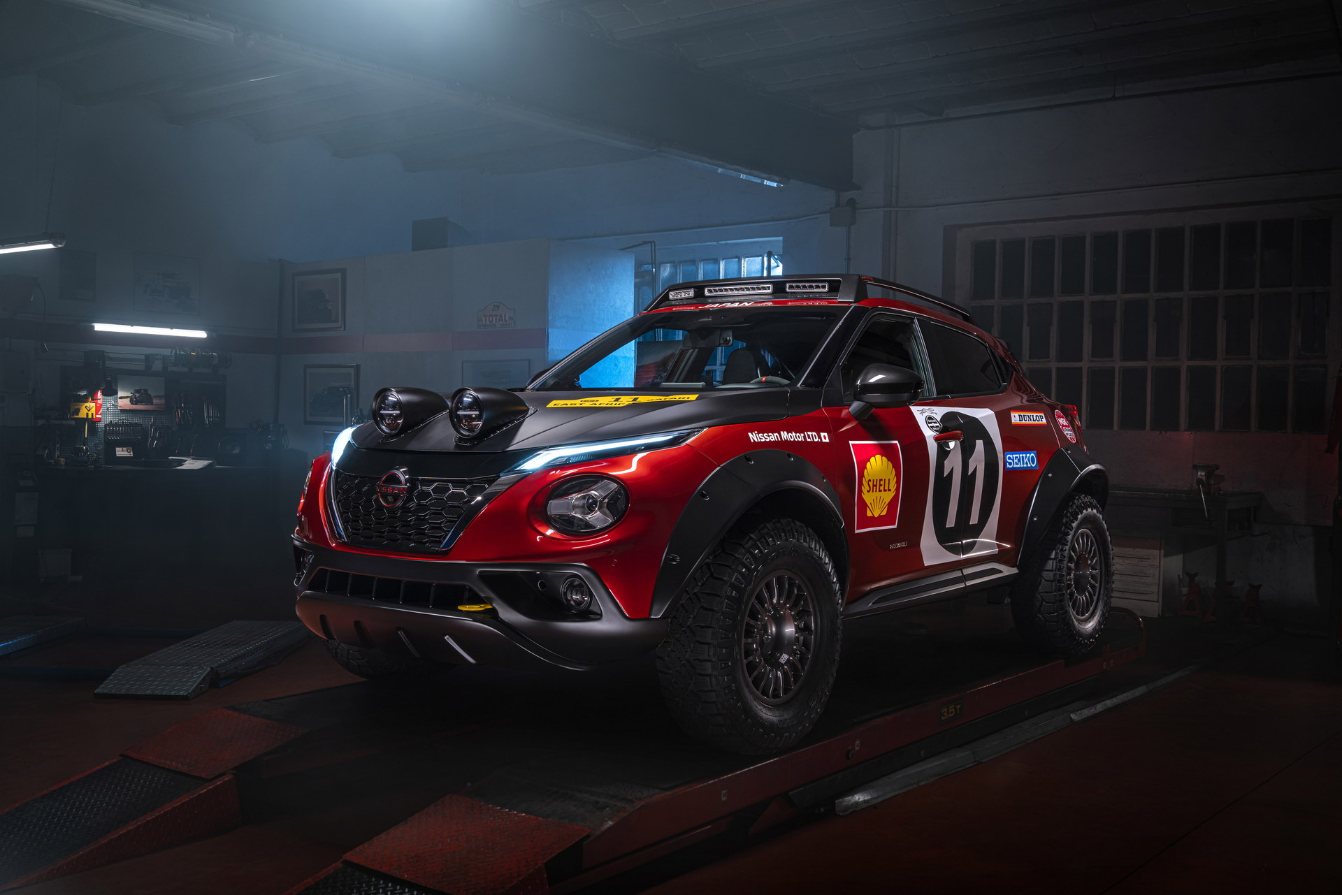 Nissan Juke Hybrid Rally Tribute Concept Looks Ready For Dakar