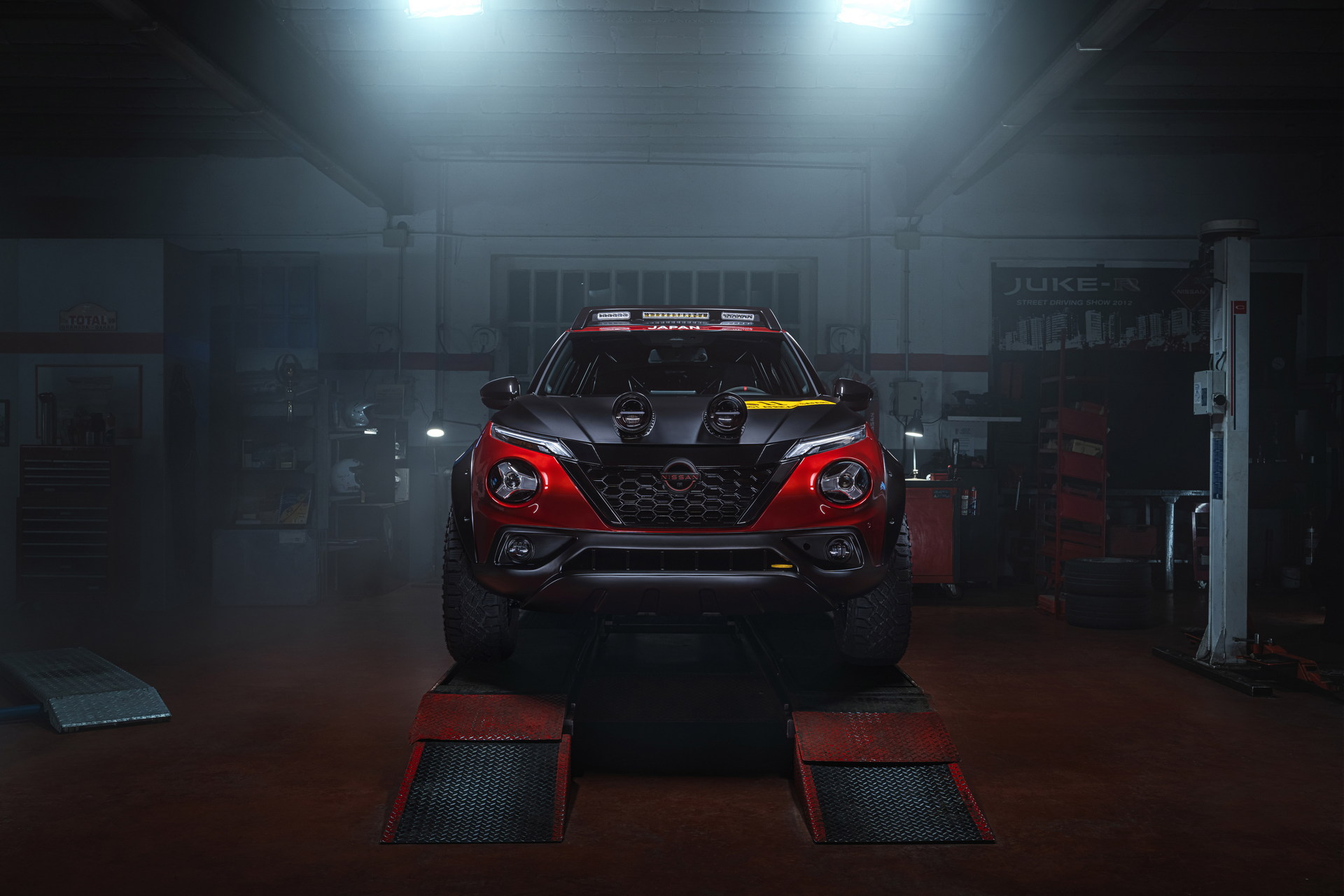Nissan Juke Hybrid Rally Tribute Concept Looks Ready For Dakar