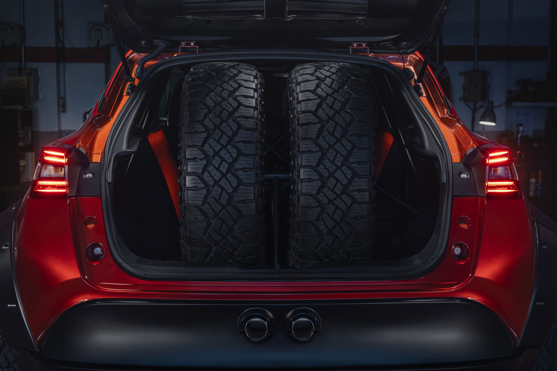 Nissan Juke Hybrid Rally Tribute Concept Looks Ready For Dakar