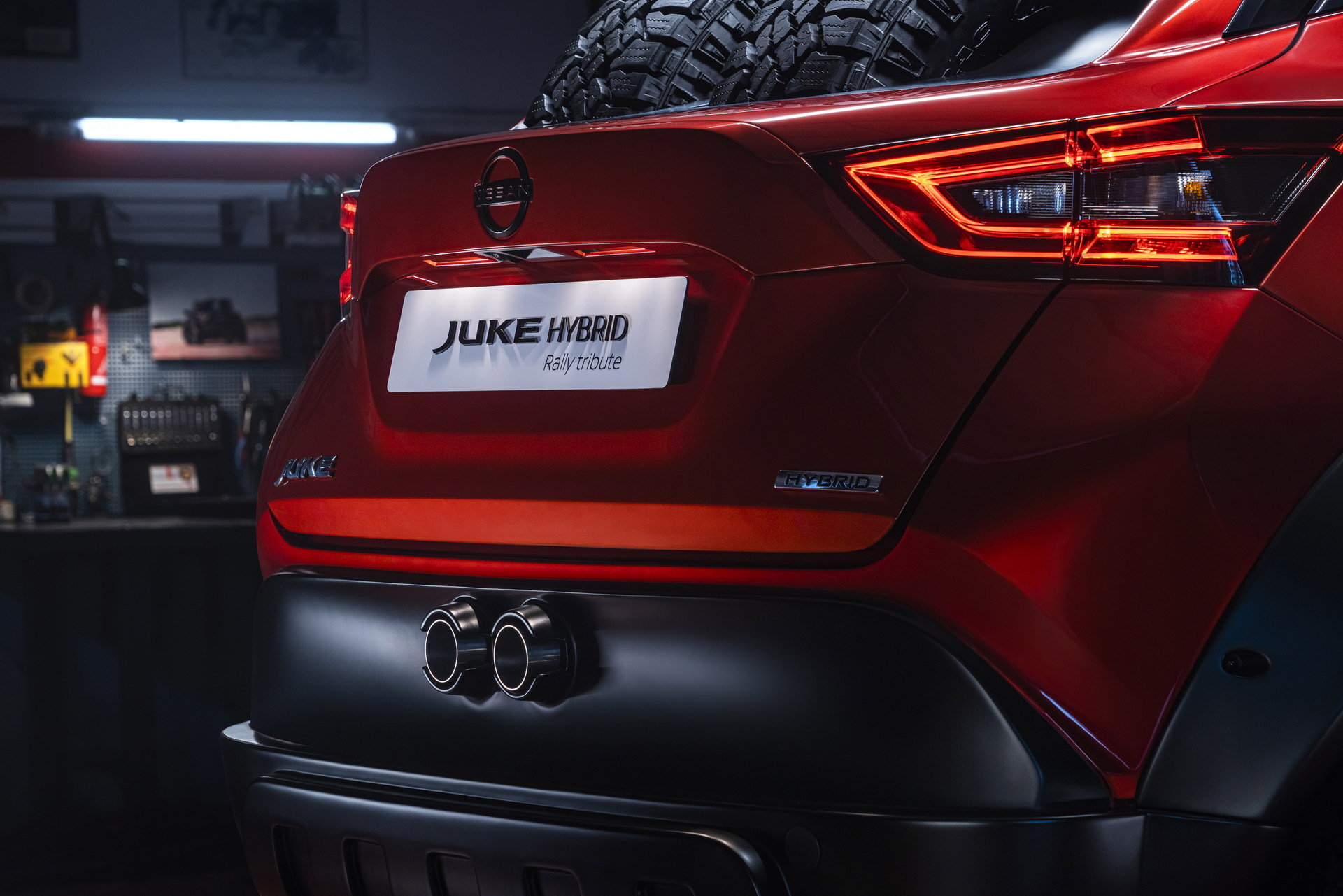 Nissan Juke Hybrid Rally Tribute Concept Looks Ready For Dakar