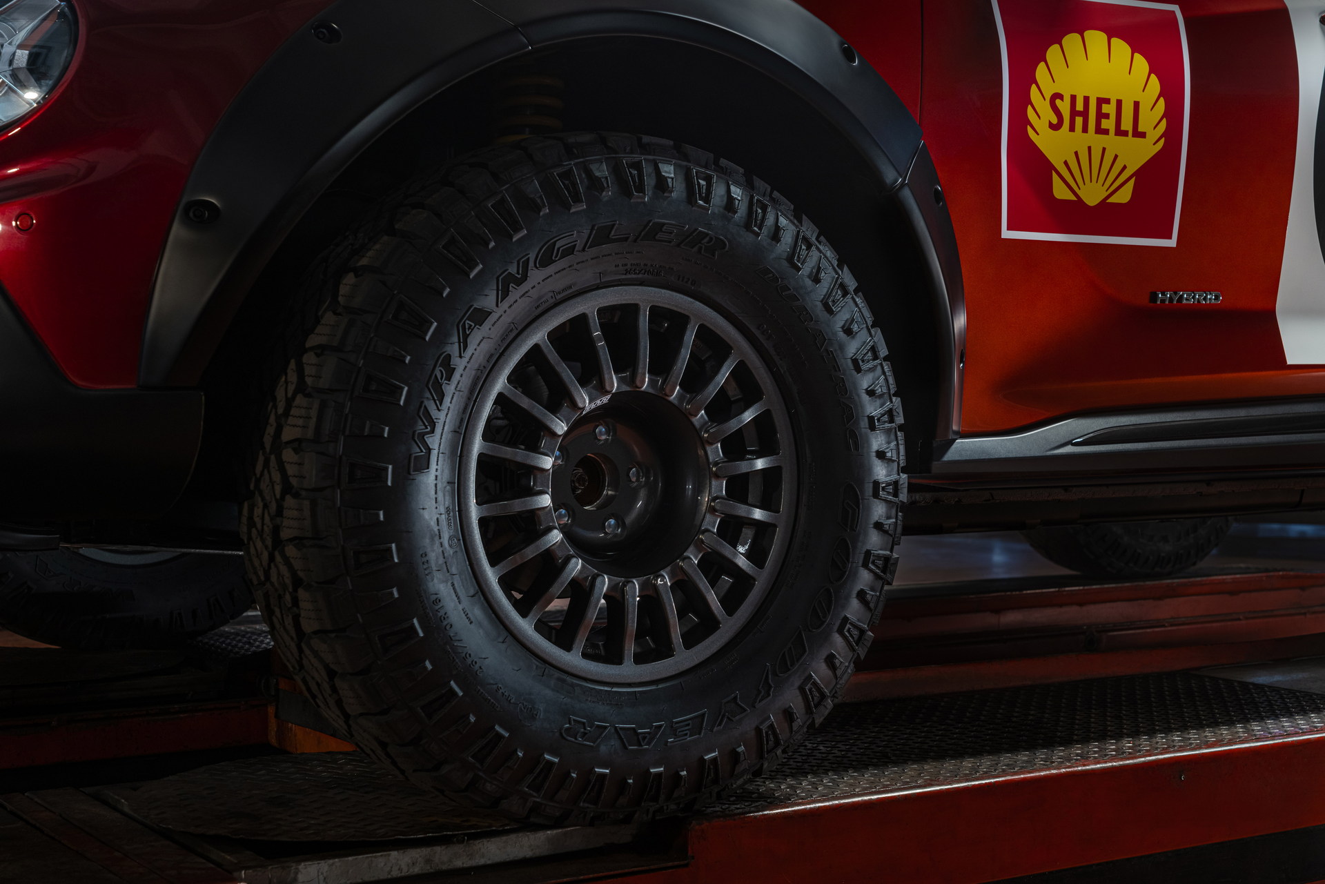 Nissan Juke Hybrid Rally Tribute Concept Looks Ready For Dakar