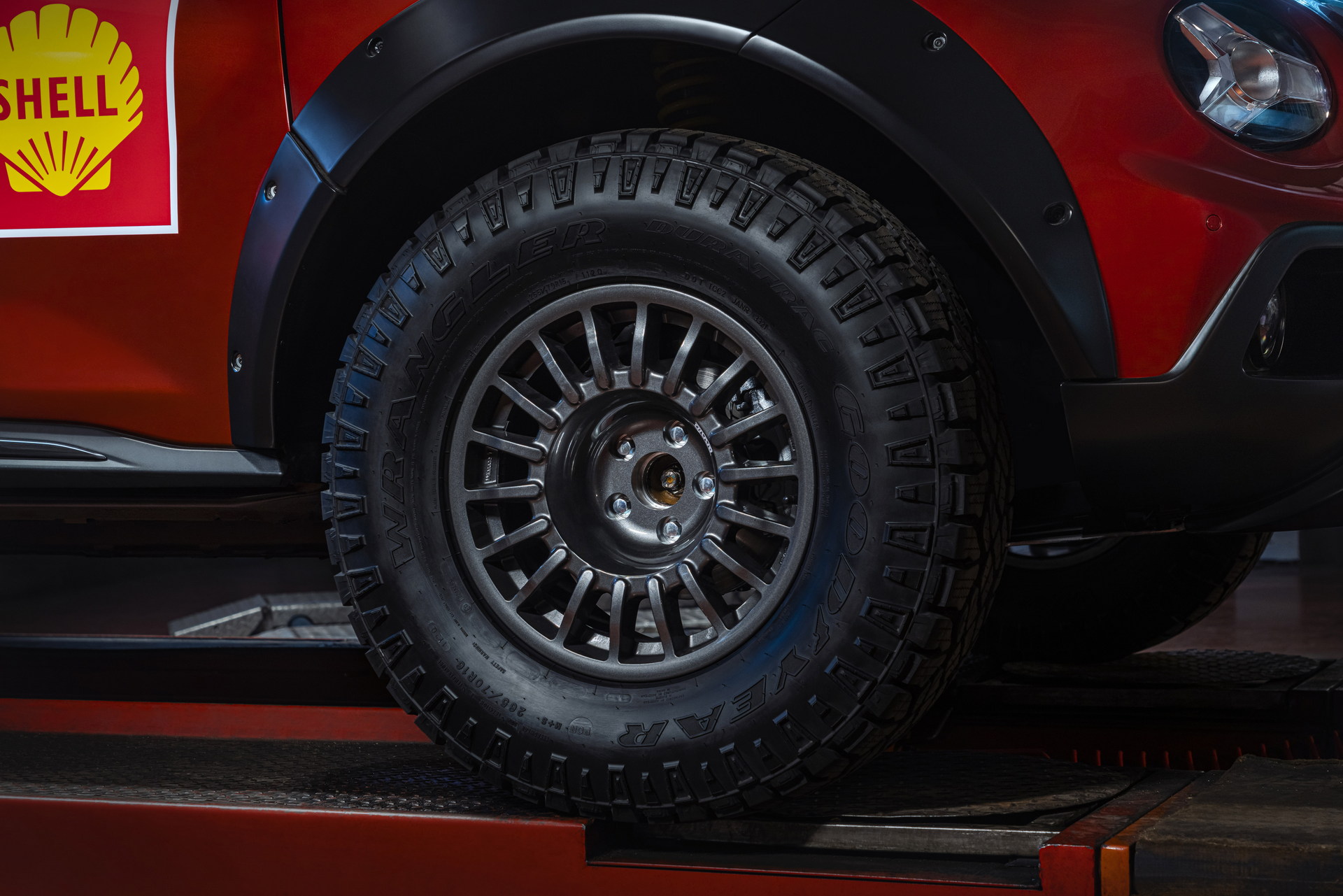 Nissan Juke Hybrid Rally Tribute Concept Looks Ready For Dakar