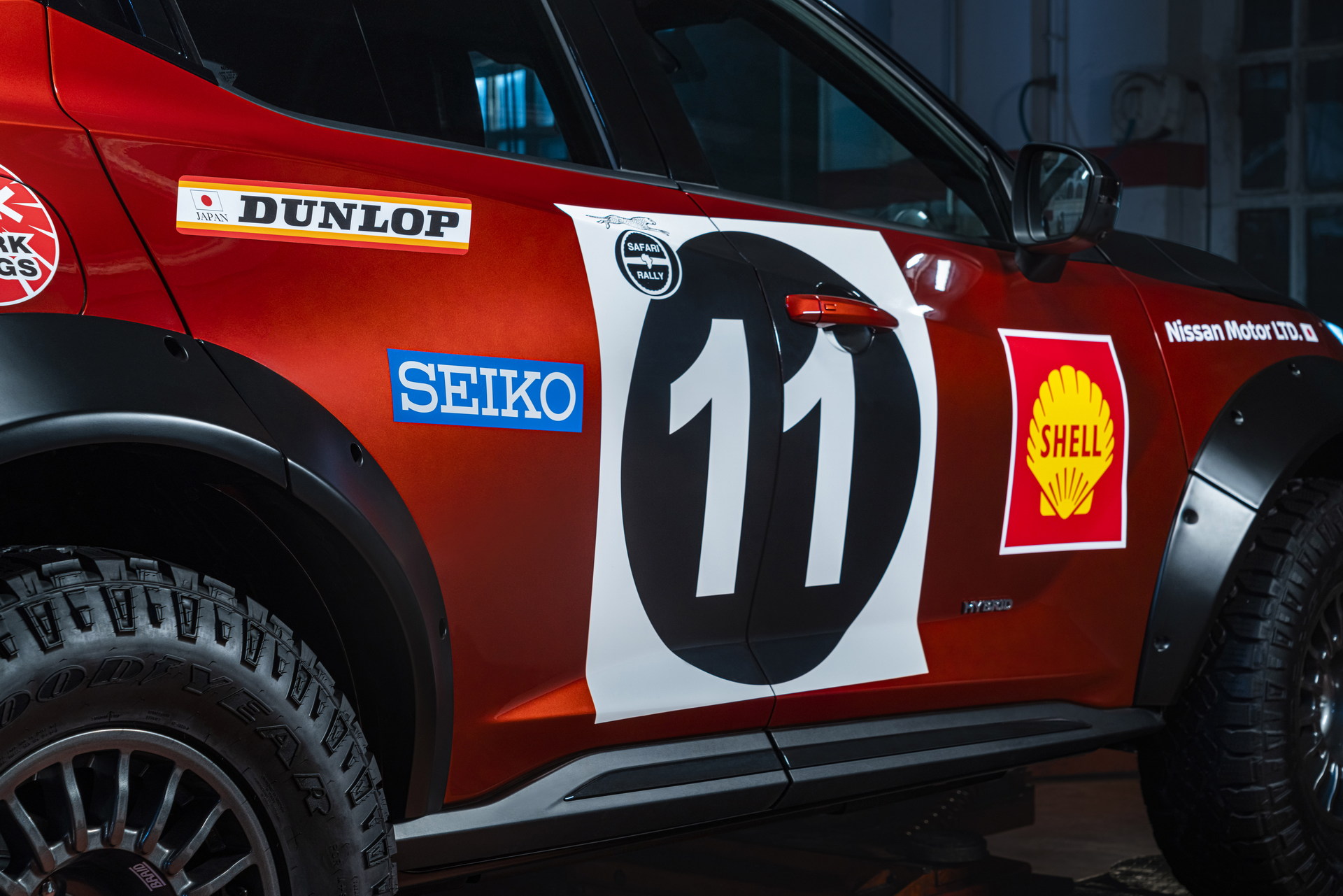 Nissan Juke Hybrid Rally Tribute Concept Looks Ready For Dakar