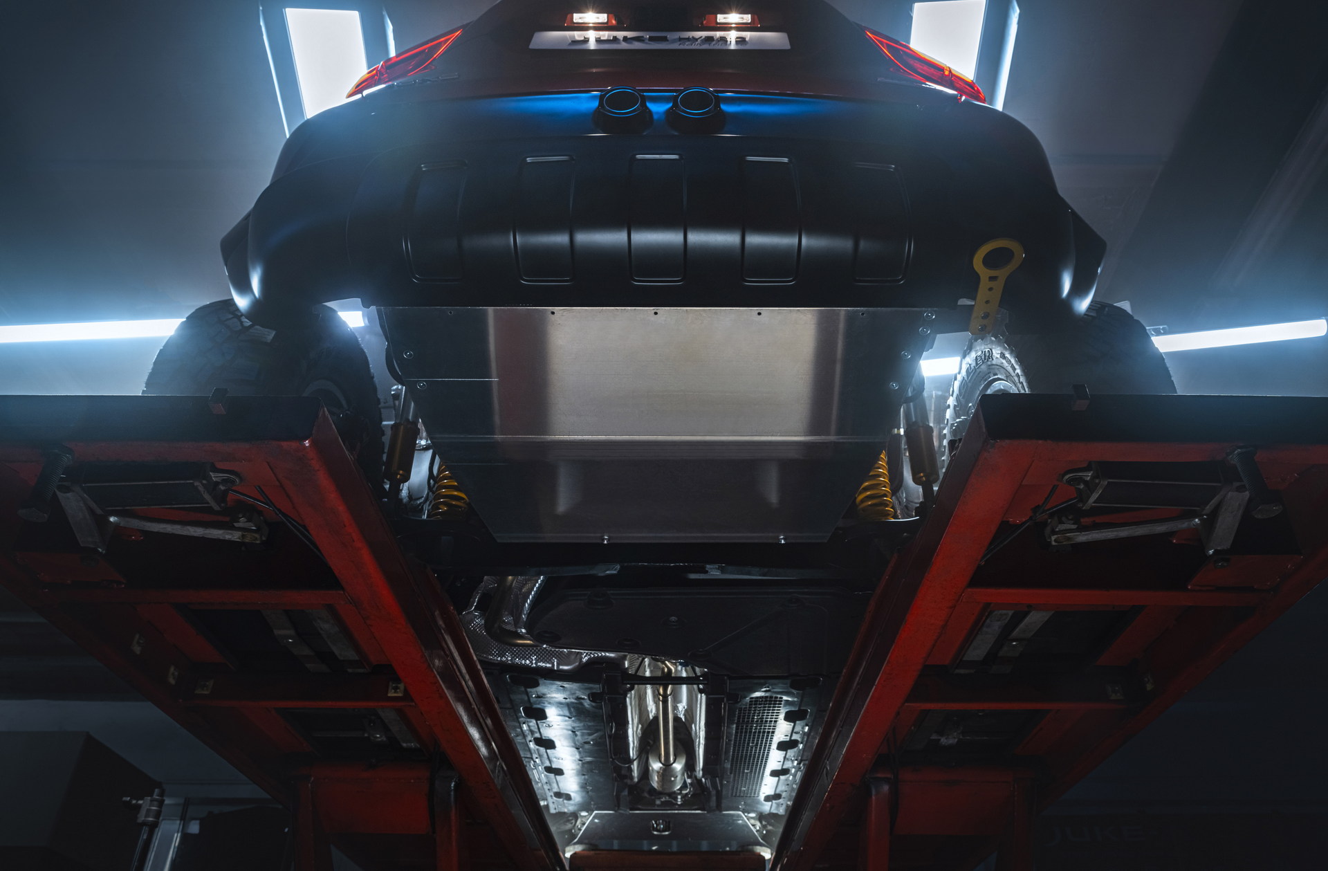 Nissan Juke Hybrid Rally Tribute Concept Looks Ready For Dakar