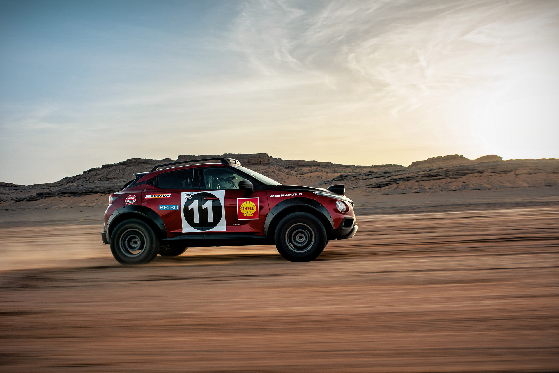 Nissan Juke Hybrid Rally Tribute Concept Looks Ready For Dakar