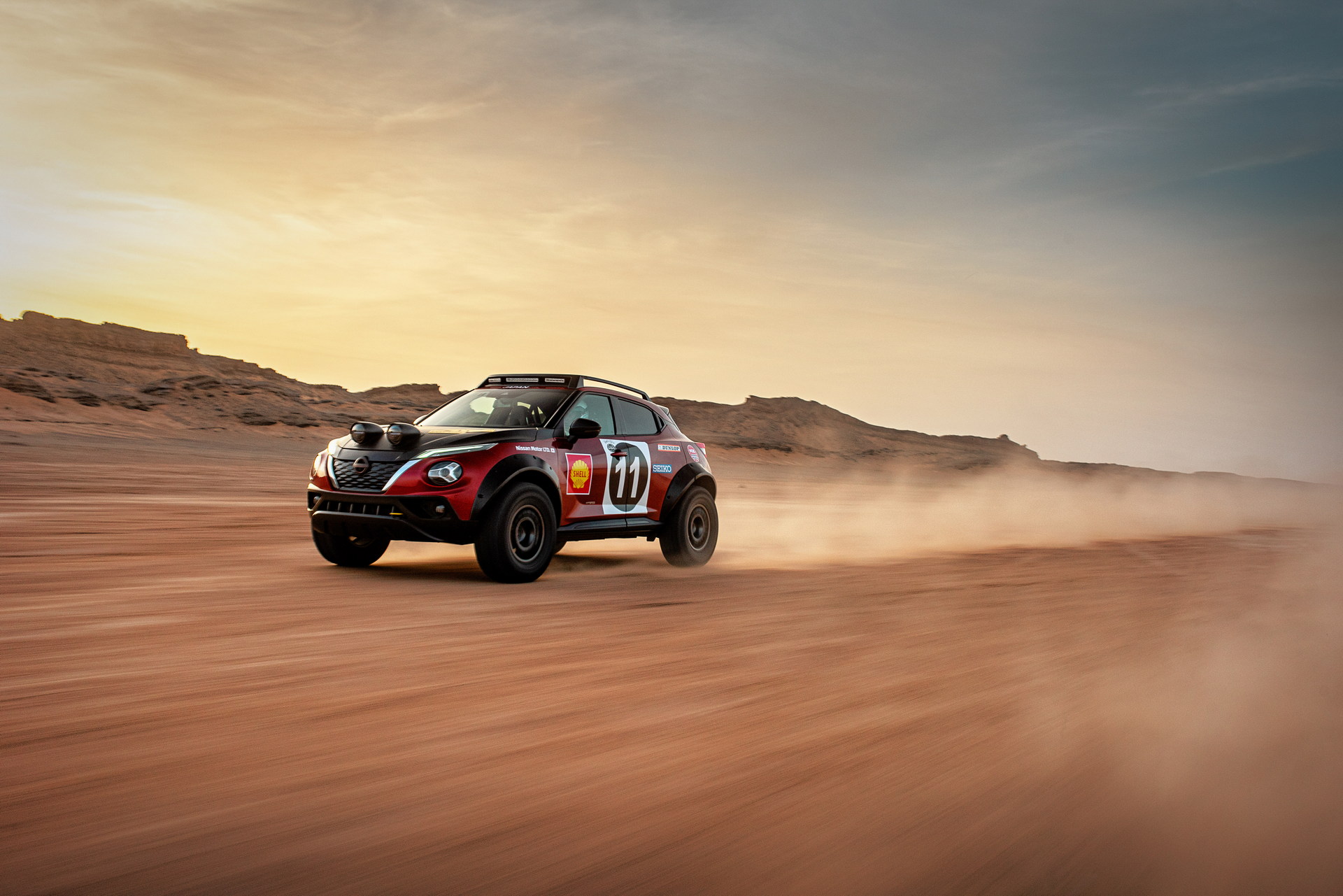 Nissan Juke Hybrid Rally Tribute Concept Looks Ready For Dakar