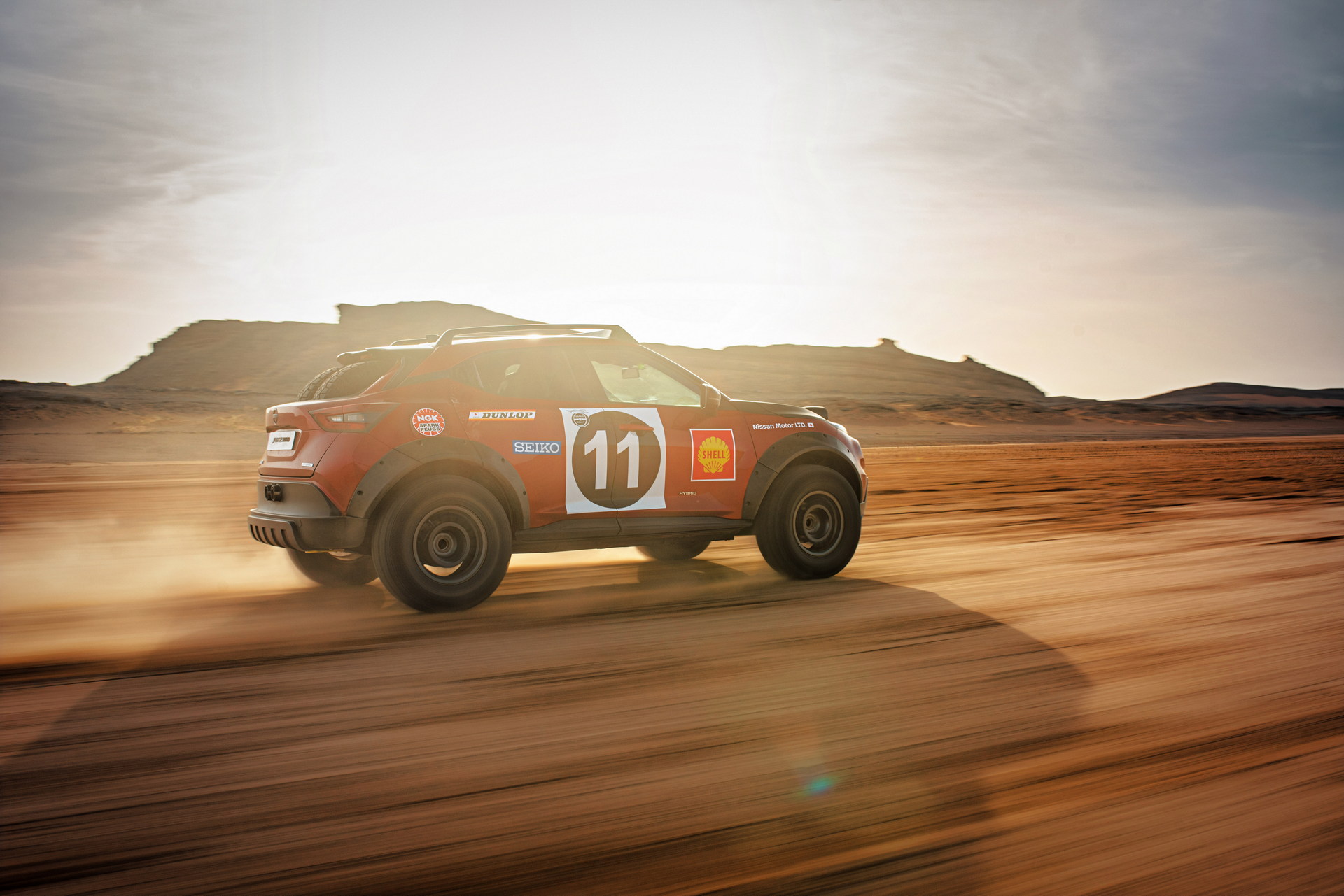 Nissan Juke Hybrid Rally Tribute Concept Looks Ready For Dakar