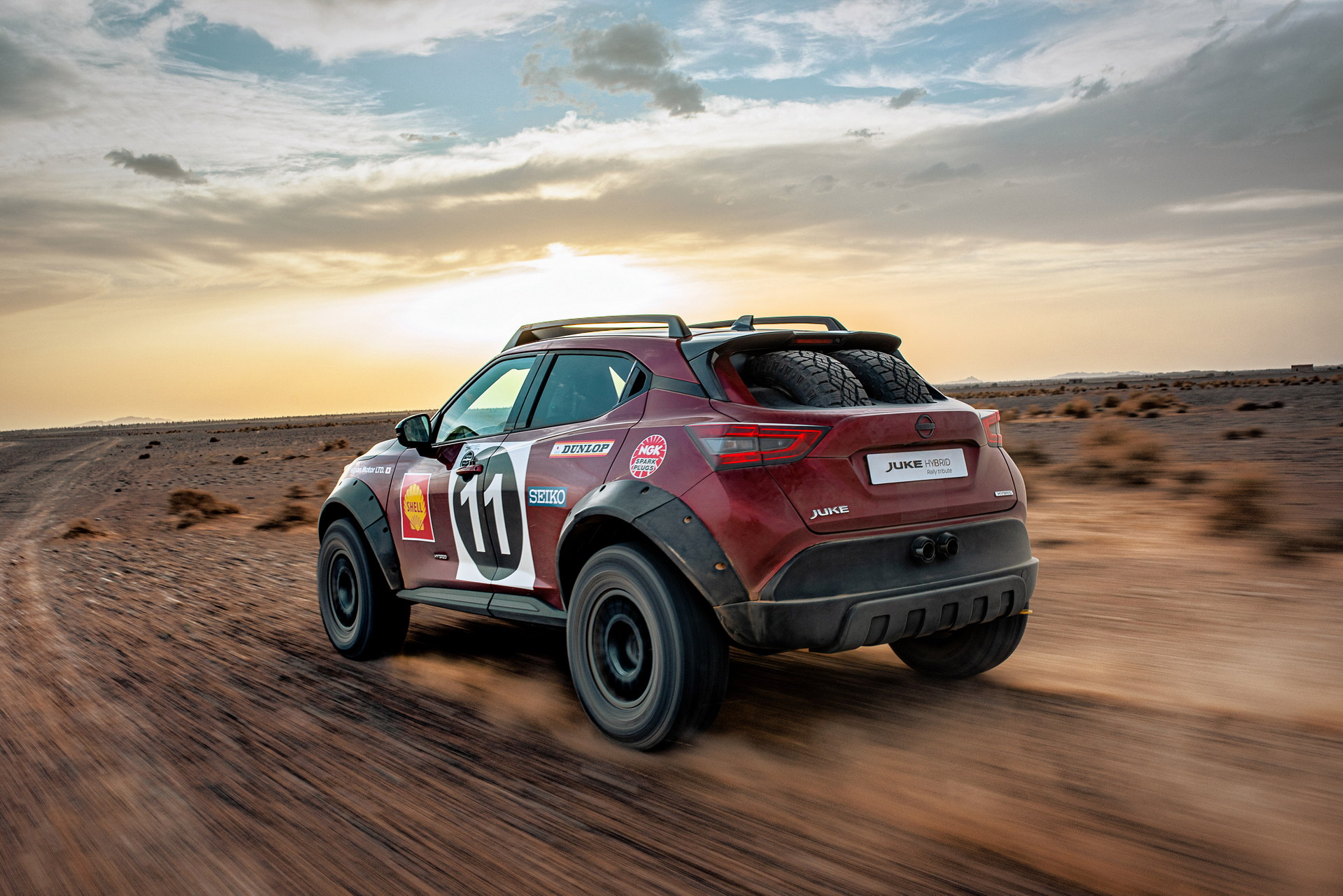 Nissan Juke Hybrid Rally Tribute Concept Looks Ready For Dakar