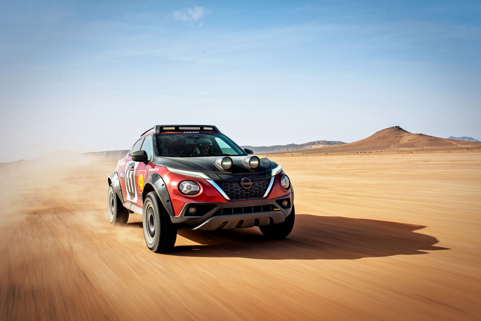 Nissan Juke Hybrid Rally Tribute Concept Looks Ready For Dakar
