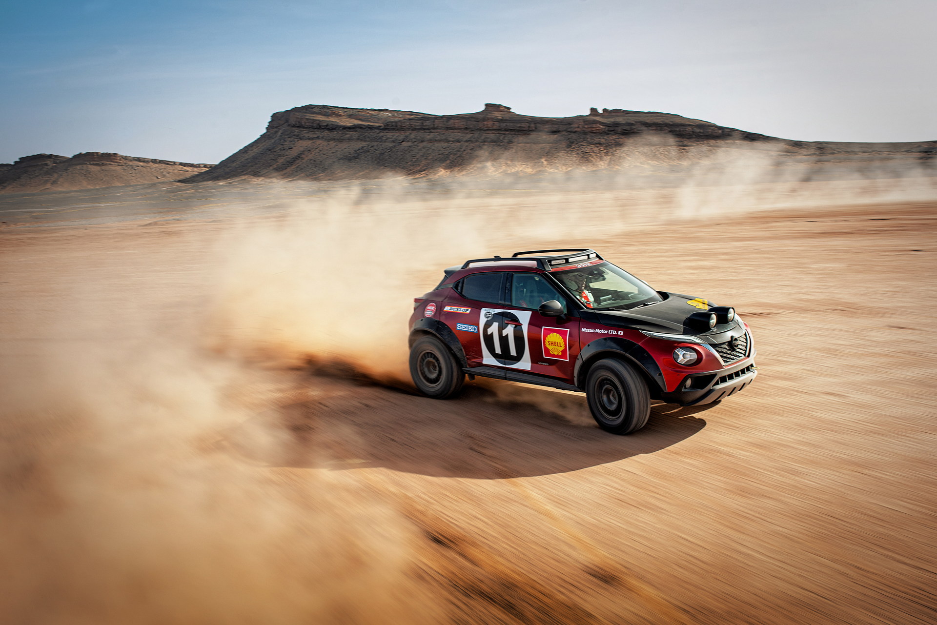 Nissan Juke Hybrid Rally Tribute Concept Looks Ready For Dakar