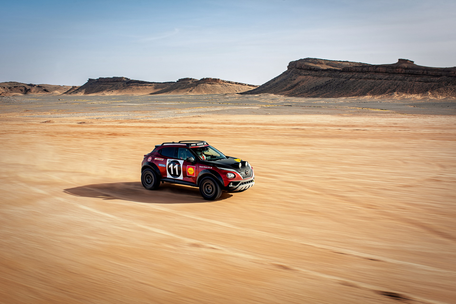 Nissan Juke Hybrid Rally Tribute Concept Looks Ready For Dakar