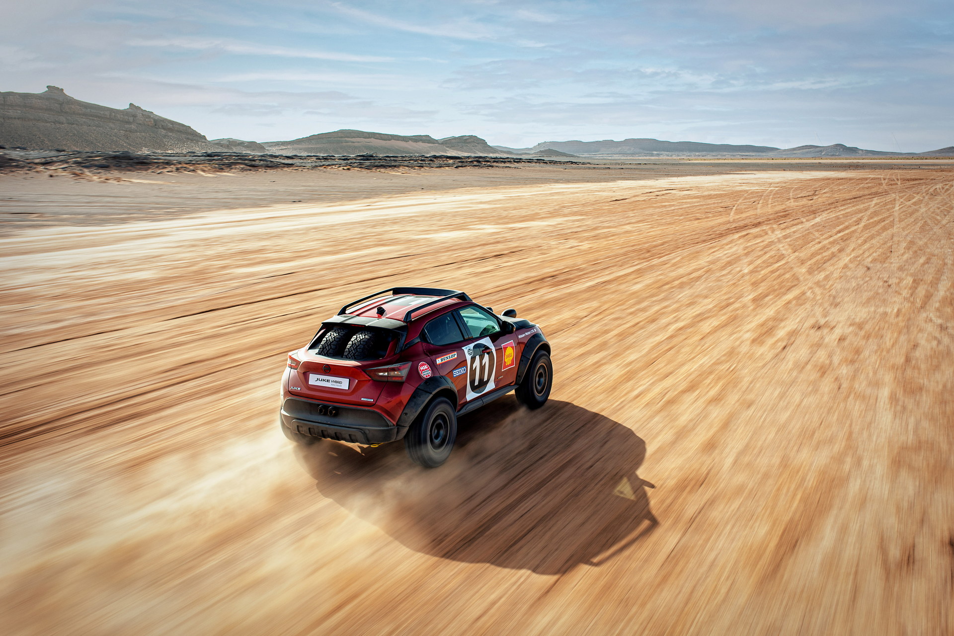 Nissan Juke Hybrid Rally Tribute Concept Looks Ready For Dakar