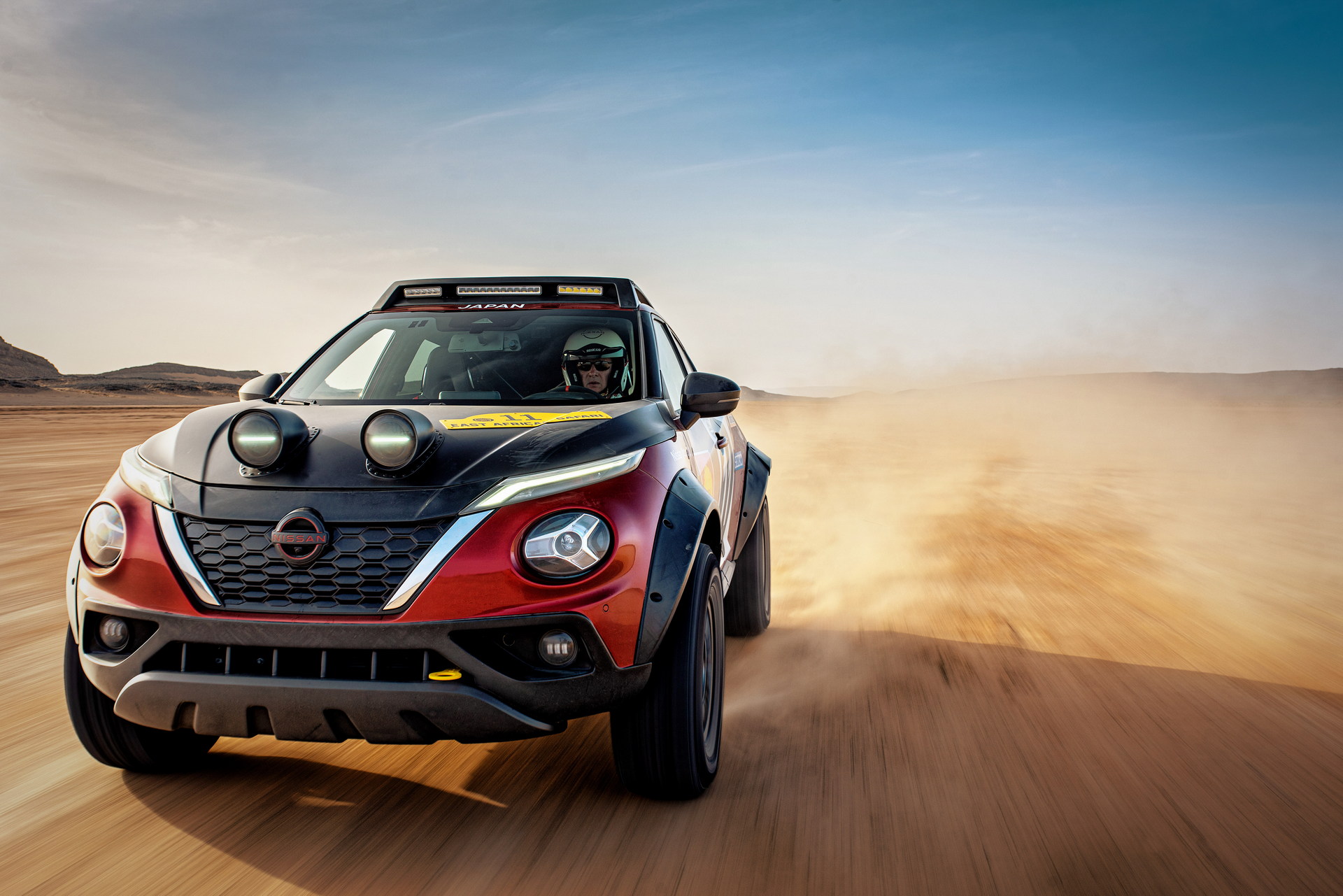 Nissan Juke Hybrid Rally Tribute Concept Looks Ready For Dakar