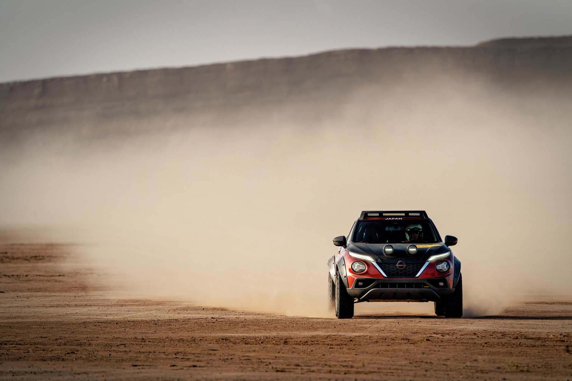 Nissan Juke Hybrid Rally Tribute Concept Looks Ready For Dakar