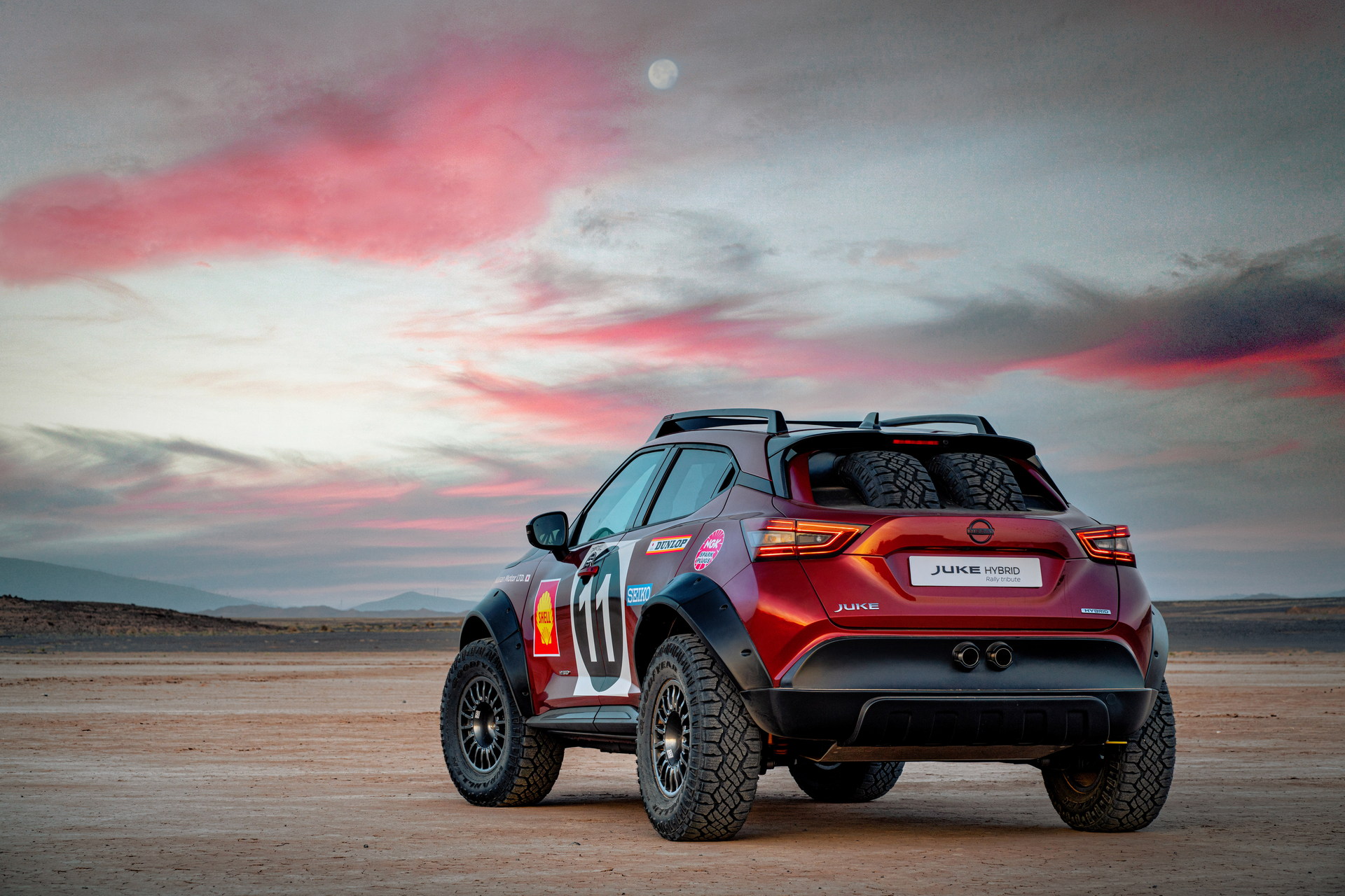 Nissan Juke Hybrid Rally Tribute Concept Looks Ready For Dakar