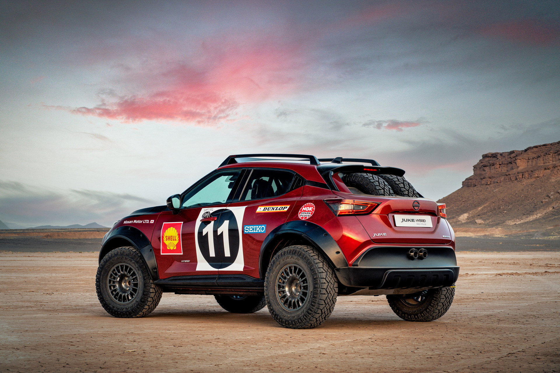 Nissan Juke Hybrid Rally Tribute Concept Looks Ready For Dakar
