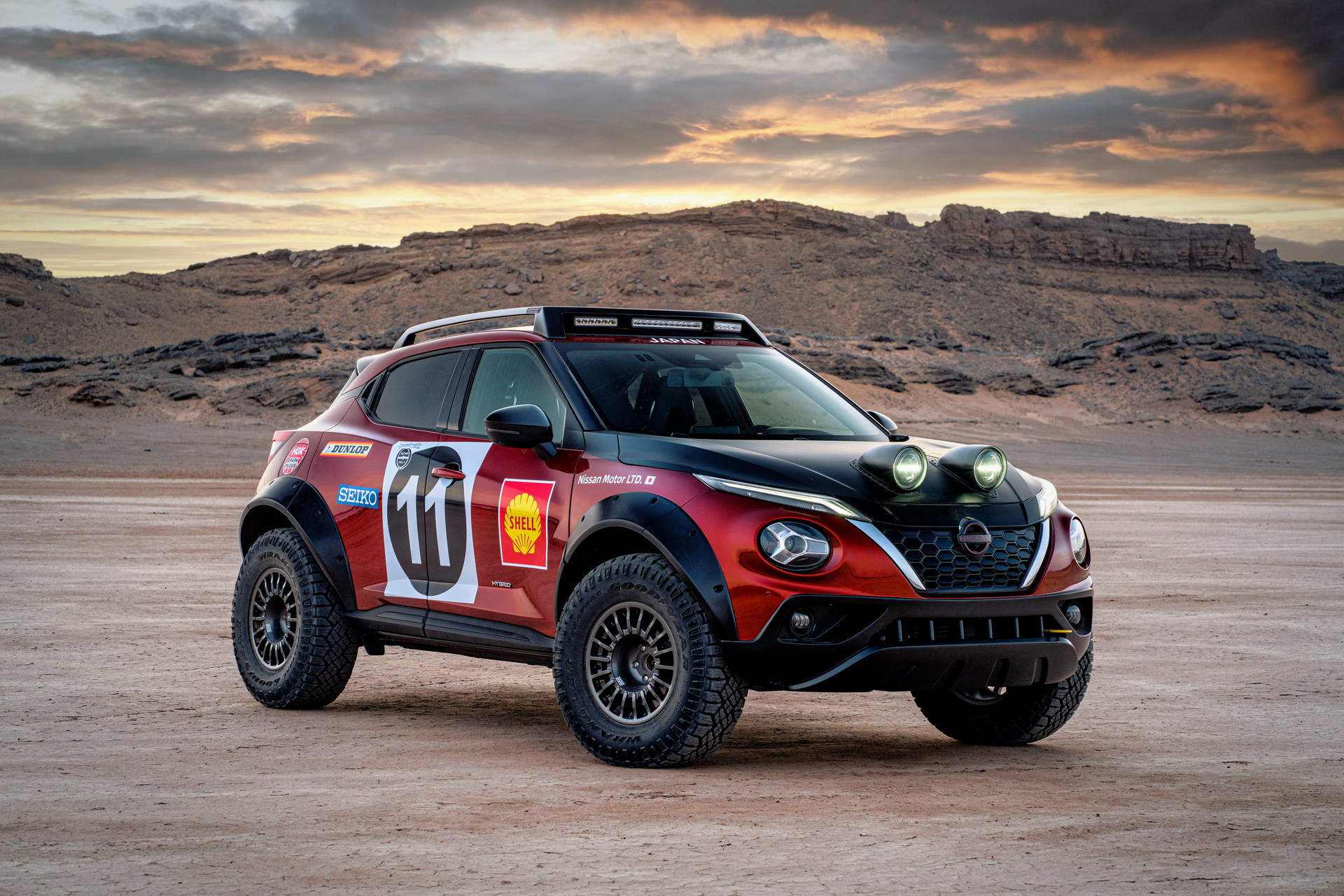 Nissan Juke Hybrid Rally Tribute Concept Looks Ready For Dakar