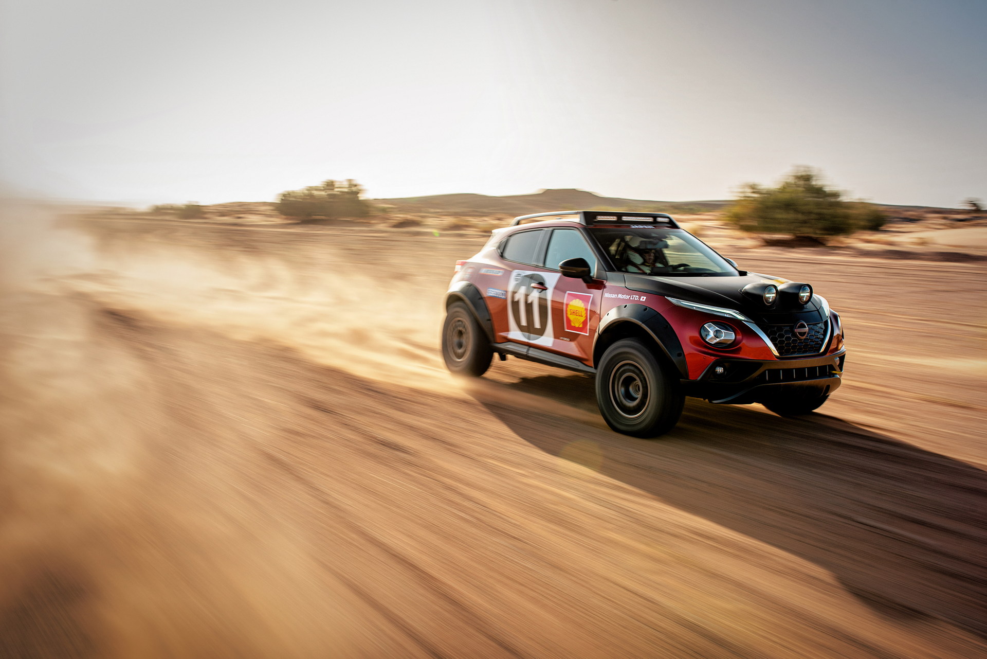 Nissan Juke Hybrid Rally Tribute Concept Looks Ready For Dakar