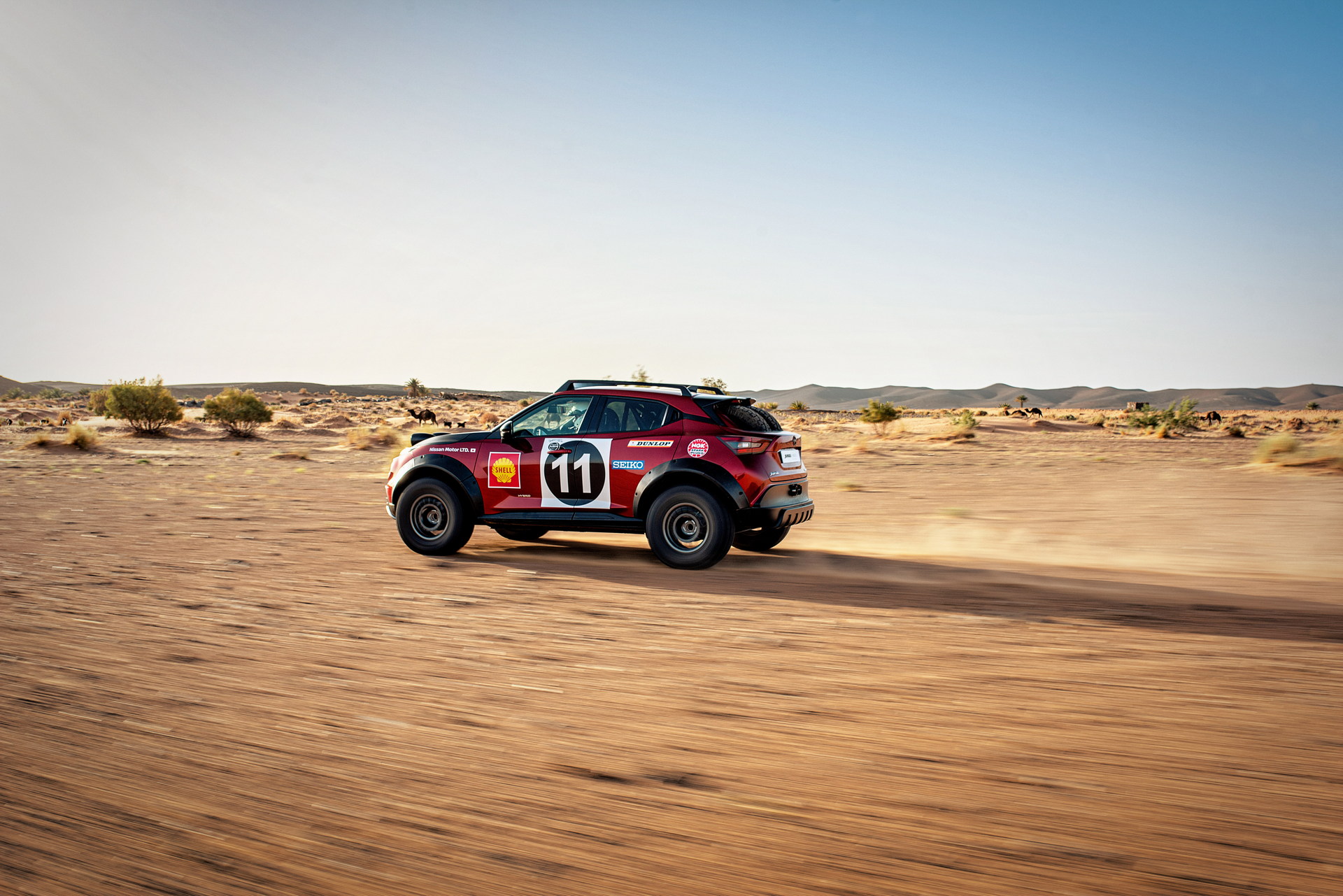 Nissan Juke Hybrid Rally Tribute Concept Looks Ready For Dakar