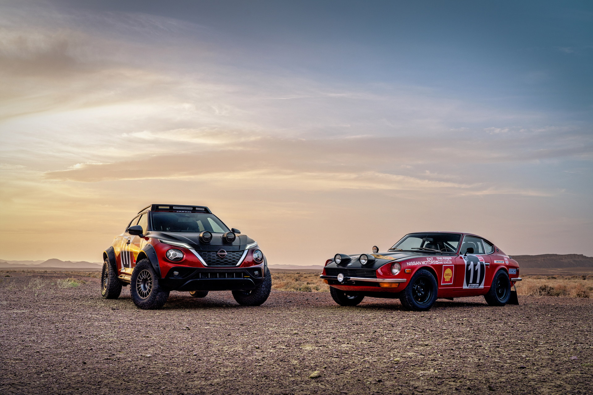 Nissan Juke Hybrid Rally Tribute Concept Looks Ready For Dakar