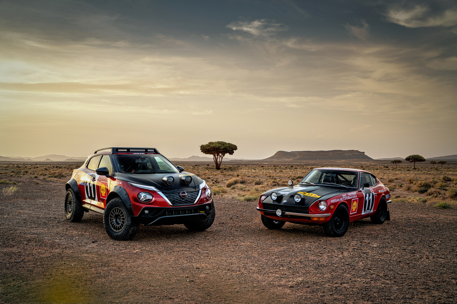 Nissan Juke Hybrid Rally Tribute Concept Looks Ready For Dakar