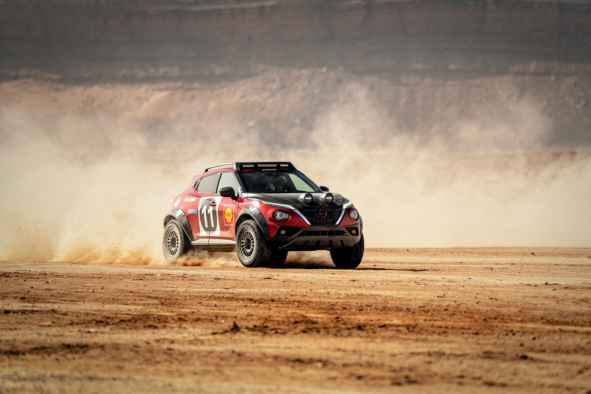 Nissan Juke Hybrid Rally Tribute Concept Looks Ready For Dakar