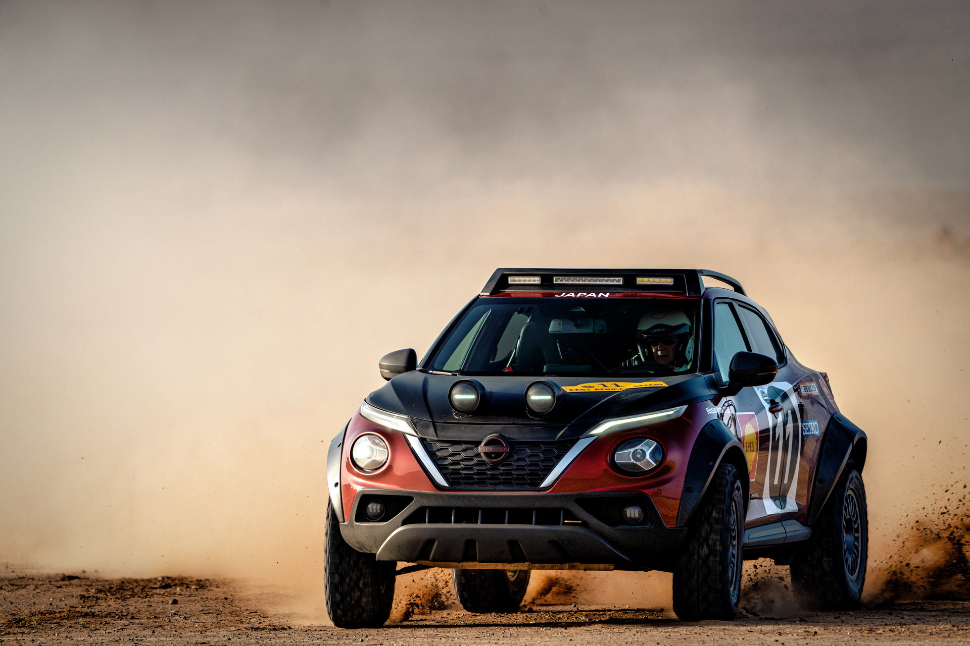 Nissan Juke Hybrid Rally Tribute Concept Looks Ready For Dakar