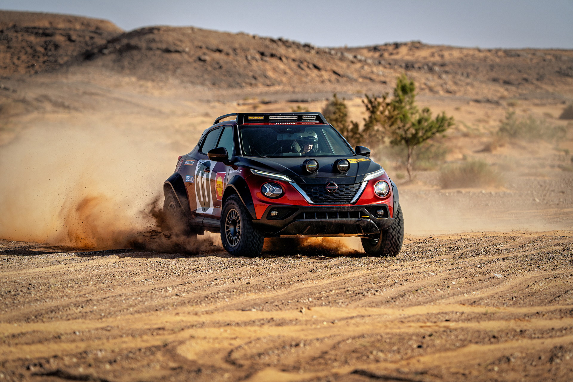Nissan Juke Hybrid Rally Tribute Concept Looks Ready For Dakar