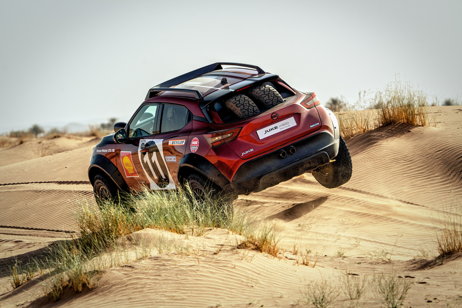 Nissan Juke Hybrid Rally Tribute Concept Looks Ready For Dakar