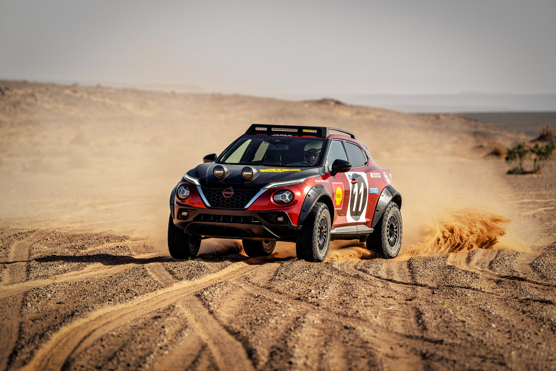 Nissan Juke Hybrid Rally Tribute Concept Looks Ready For Dakar