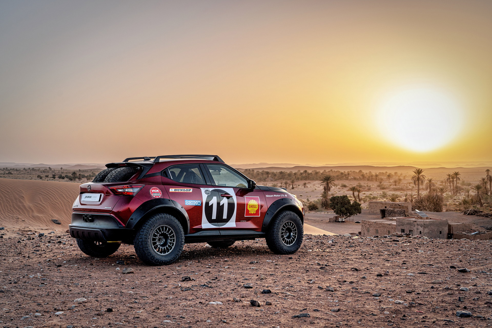 Nissan Juke Hybrid Rally Tribute Concept Looks Ready For Dakar